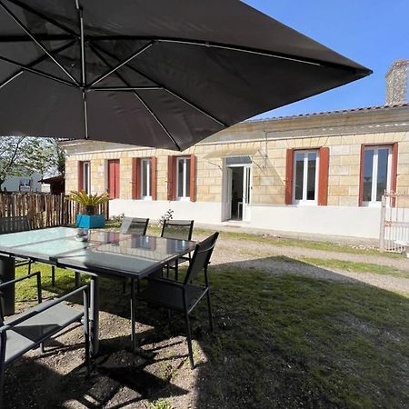 Charmante Maison Au Coeur Du Medoc Cussac-Fort-Medoc Buitenkant foto